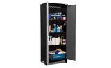 NewAge Bold 3.0 Series 24-Gauge Steel Multi-Use Locker, Fully-Welded, 800-lb Capacity, Black/Grey, 30-in image 3
