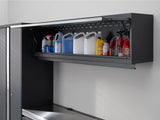 NewAge Bold 3.0 Series Lockable Steel Garage Cabinetry Set with Stainless Steel Top, Grey, 120-in x 18-in x 72-in, 5-pc image 3