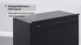 NewAge Bold 3.0 Wall Cabinet, Grey image 5