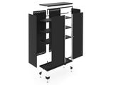 NewAge Bold Series 24-Gauge Steel RTA Storage Locker with 3 Shelves, Black, 30-in image 2