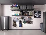 NewAge Pro Series Wall Mounted Heavy-Duty Steel Shelf, 600-lb Capacity, 4-ft x 8-ft image 5