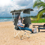 Nice C Canopy Chair, Camping Chair with Canopy, Folding Chair with Canopy, Shade Chair, Canopy Chair Outdoor, Folding Lawn Chair with Canopy,... image 2