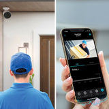 Night Owl 12 CH NVR Security System, 2TB 8 Wired 4K Cameras view 2