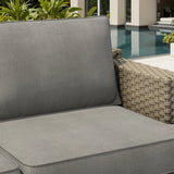 Niko Heritage 6-piece Patio Sectional Conversation Set image 6
