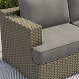 Niko Heritage 6-piece Patio Sectional Conversation Set image 7