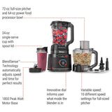 Ninja BlendSense Kitchen System Power Blender & Food Processor, 10 Pre-set Programs, 1800W image 3
