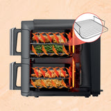 Ninja DoubleStack XL Multi-Rack Air Fryer with 2 Baskets & 6 Functions, 10-qt image 5