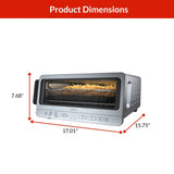Ninja Flip Space-Saving 8-in-1 Toaster Oven & Air Fryer image 4