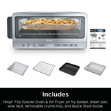 Ninja Flip Space-Saving 8-in-1 Toaster Oven & Air Fryer image 5