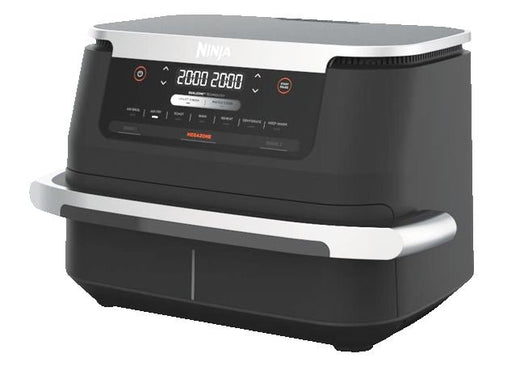 Ninja Foodi FlexBasket Air Fryer with XL MegaZone Basket, 7-qt