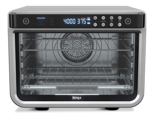 Ninja Foodi XL Pro Digital Convection Air Fryer Toaster Oven, with 10 Functions, Stainless Steel
