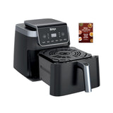 Ninja Pro XL 6-in-1 Air Fryer with Non-Stick Basket & Recipe Book, 6.5-qt image 3