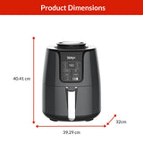 Ninja Single Basket Non-Stick Air Fryer, 5 Functions, 4-qt image 3
