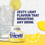Ninja Thirsti SELTZER Lemon Flavoured Water Drops image 4