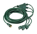 NOMA 28-ft Outdoor 3-Split Extension Cord image 2