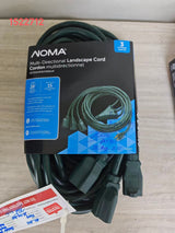 NOMA 28-ft Outdoor 3-Split Extension Cord image 3