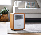 NOMA 3-Setting Cabinet Heater with Child Lock, Quartz and Radiant Heating, Wood Grain Finish image 8