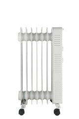 NOMA 3-Setting Mechanical Oil Filled Radiator with Adjustable Thermostat image 4