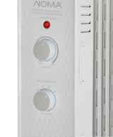 NOMA 3-Setting Mechanical Oil Filled Radiator with Adjustable Thermostat image 6