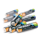 NOMA 4-pk AA Alkaline Batteries, Long Lasting, All Purpose image 2