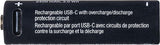 NOMA Advanced 2400 mAh USB C-Type Rechargeable Li-Ion Batteries, 2-pk image 7