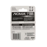 NOMA CR2016 3V / 3 Volt Lithium Coin Cell Batteries, Long Lasting, 5-pk image 2