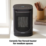 NOMA Digital Ceramic Desk Heater with LED Display image 5