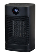 NOMA Digital Electric Personal Ceramic Heater with Remote, 1500W, Black