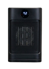 NOMA Digital Electric Personal Ceramic Heater with Remote, 1500W, Black image 3