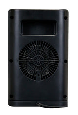 NOMA Digital Electric Personal Ceramic Heater with Remote, 1500W, Black image 5