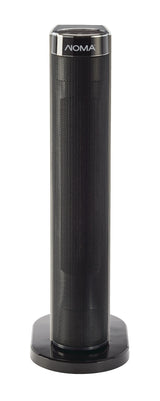 NOMA Digital Tower Ceramic Heater withRemote Control & Thermostat, 1500W, White, 24-in