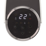 NOMA Digital Tower Ceramic Heater withRemote Control & Thermostat, 1500W, White, 24-in image 2