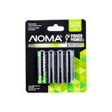NOMA Li-ion 18650 2000mAh Rechargeable Batteries for Solar & Outdoor Lighting, 3.7V, 4-pk image 2