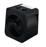 NOMA Portable 2-In-1 Personal Heater & Fan, 1500W, Black image 4