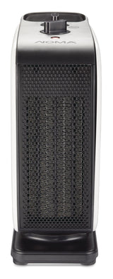 NOMA Portable Oscillating Portable Ceramic Space Heater withThermostat, 1500W, White image 3