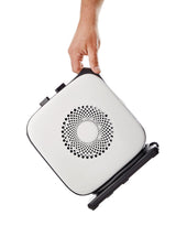 NOMA Portable Oscillating Portable Ceramic Space Heater withThermostat, 1500W, White image 4