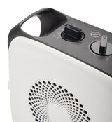 NOMA Portable Oscillating Portable Ceramic Space Heater withThermostat, 1500W, White image 6
