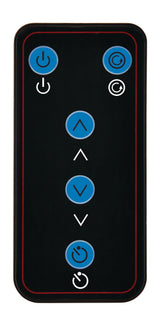 NOMA Wood Cabinet Infared Space Heater withRemote Control & Thermostat, 1500W image 2