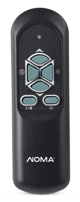 NOMA Wood Cabinet Infared Space Heater withRemote Control & Thermostat, 1500W image 5