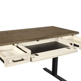 North Haven Adjustable Height Desk view 4