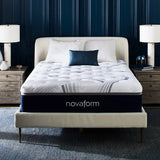 Novaform Comfortgrande Plus Advanced 35.5 Cm (14 In.) Gel Memory Foam Queen Mattress for Home Organization image 2