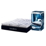 Novaform Comfortgrande Plus Advanced 35.5 Cm (14 In.) Gel Memory Foam Queen Mattress for Home Organization image 5