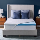 Novaform Comfortgrande Plus Advanced 35.5 Cm (14 In.) Gel Memory Foam Queen Mattress for Home Organization image 6