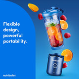 Nutribullet Flex Portable Blender, Blue image 5