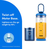 Nutribullet Flex Portable Blender, Blue image 6