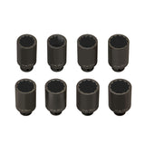 OEMTOOLS Axle Nut Socket Set, 8-pc image 3