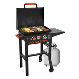 On-the-go 22-Inch Cart Griddle W/ Hood - 1967 image 2