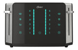 Oster 4-Slice Touchscreen Toaster with Easy Touch Technology