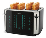 Oster 4-Slice Touchscreen Toaster with Easy Touch Technology image 2
