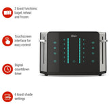 Oster 4-Slice Touchscreen Toaster with Easy Touch Technology image 4